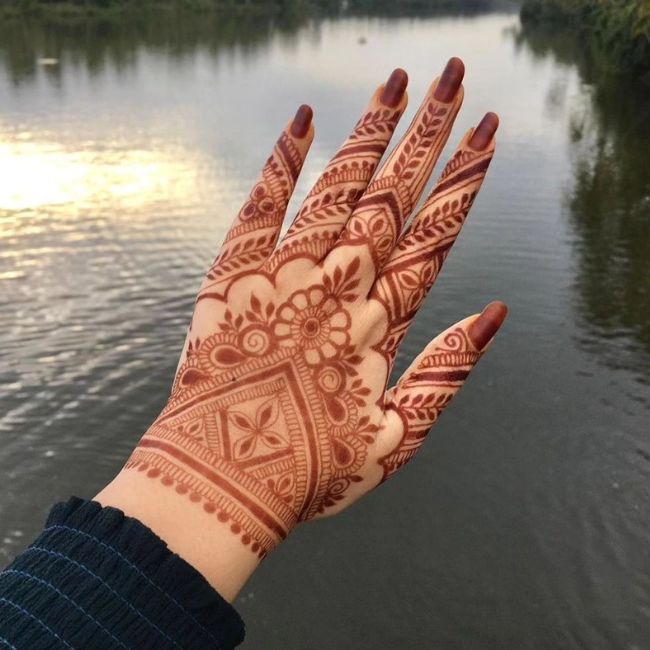 rakshabandhan Mehendi Design